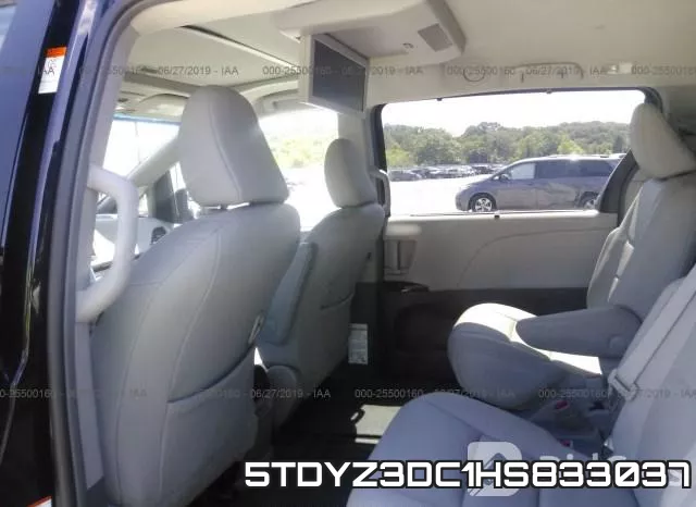 5TDYZ3DC1HS833037 фото 9