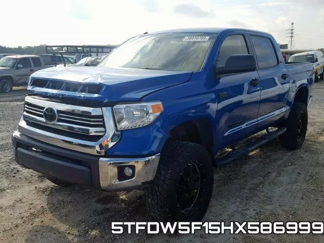 5TFDW5F15HX586999 фото 3