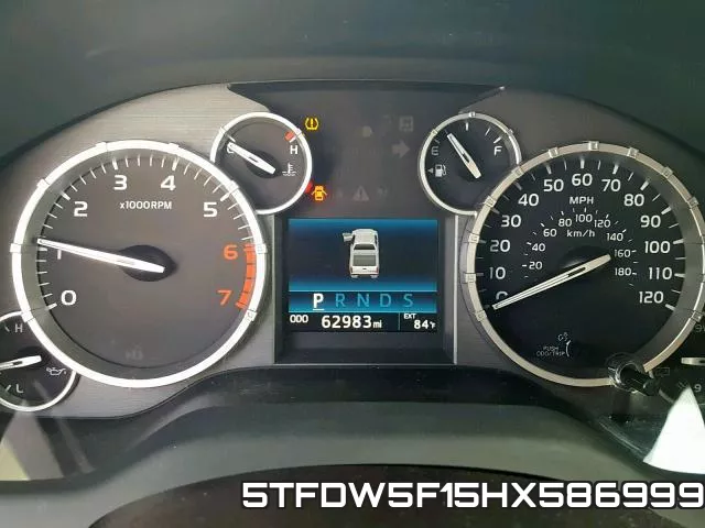 5TFDW5F15HX586999 фото 9