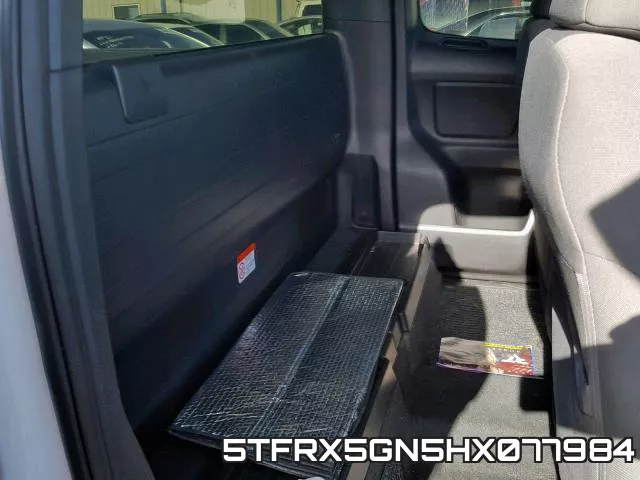 5TFRX5GN5HX077984 фото 7
