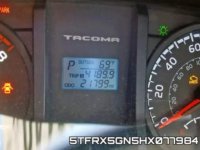 5TFRX5GN5HX077984 фото 9