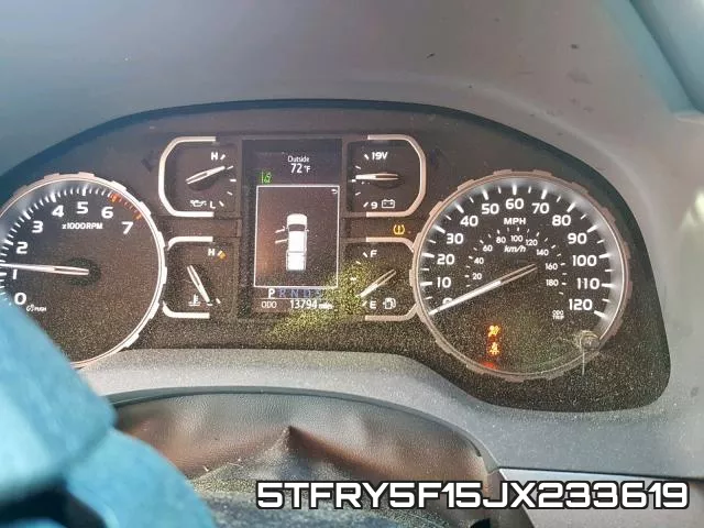 5TFRY5F15JX233619 фото 8
