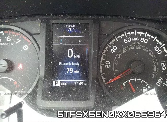 5TFSX5EN0KX065964 фото 8