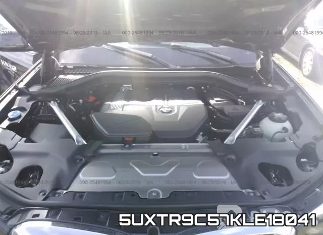 5UXTR9C57KLE18041 фото 2