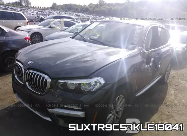 5UXTR9C57KLE18041 фото 3