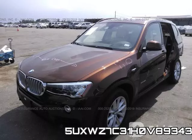 5UXWZ7C31H0V89343 фото 3