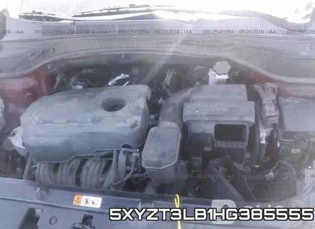 5XYZT3LB1HG385555 фото 2