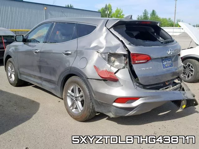 5XYZTDLB7HG438717 фото 4