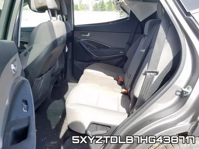 5XYZTDLB7HG438717 фото 7