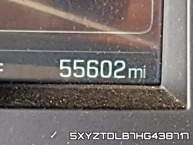 5XYZTDLB7HG438717 фото 9