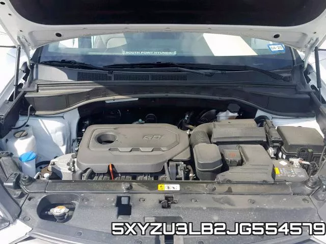 5XYZU3LB2JG554579 фото 8