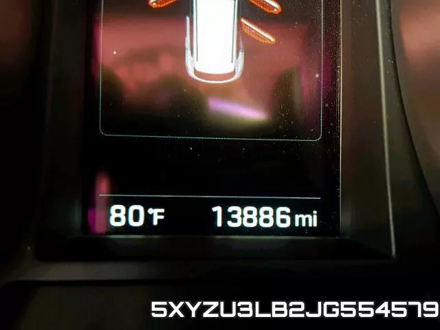 5XYZU3LB2JG554579 фото 9