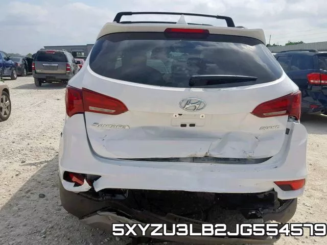 5XYZU3LB2JG554579 фото 10