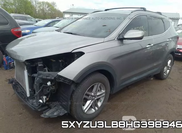 5XYZU3LB8HG398946 фото 3