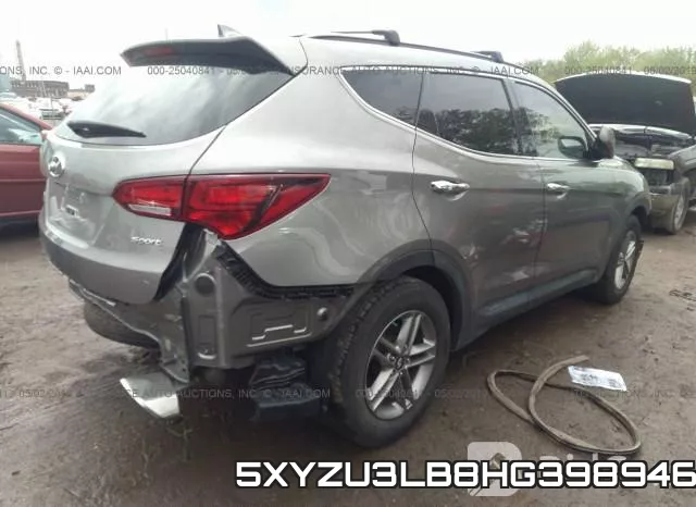 5XYZU3LB8HG398946 фото 5