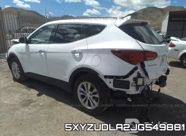 5XYZUDLA2JG549881 фото 4