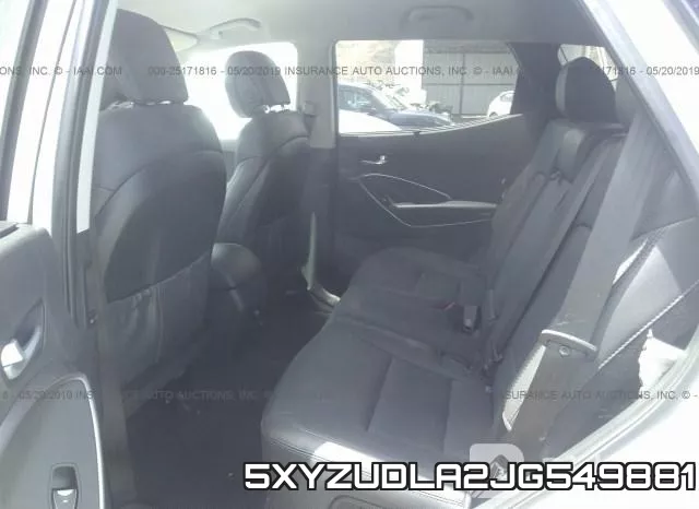 5XYZUDLA2JG549881 фото 9