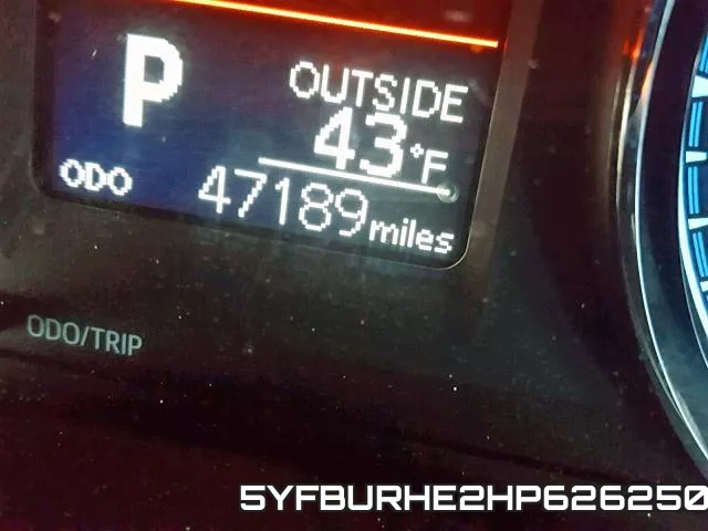 5YFBURHE2HP626250 фото 9