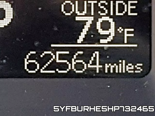 5YFBURHE5HP732465 фото 9