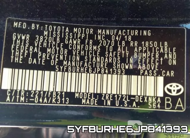 5YFBURHE6JP841393 фото 10