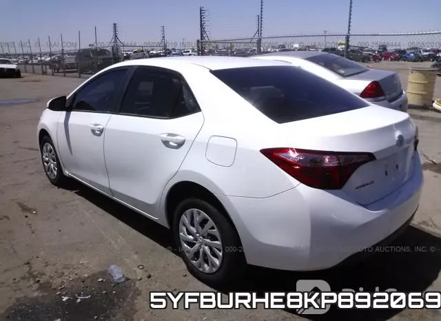 5YFBURHE8KP892069 фото 4
