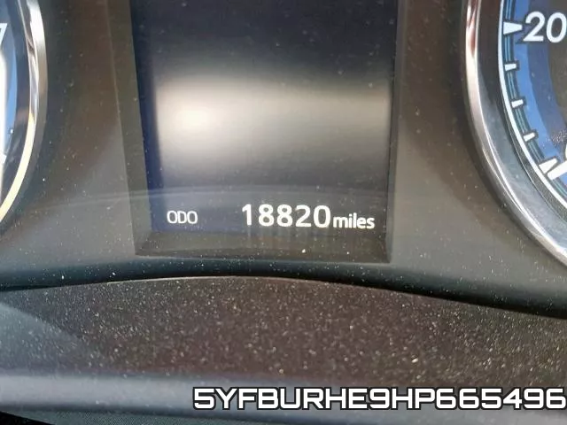 5YFBURHE9HP665496 фото 9