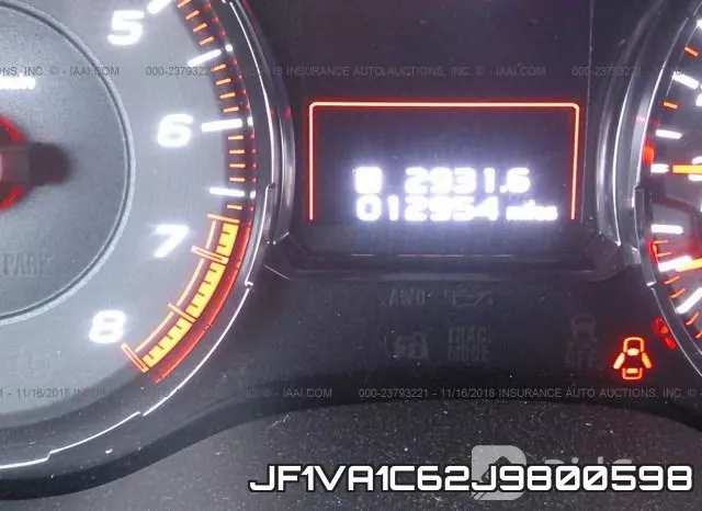 JF1VA1C62J9800598 фото 8