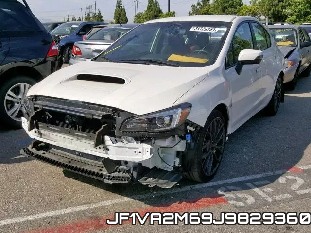 JF1VA2M69J9829360 фото 3