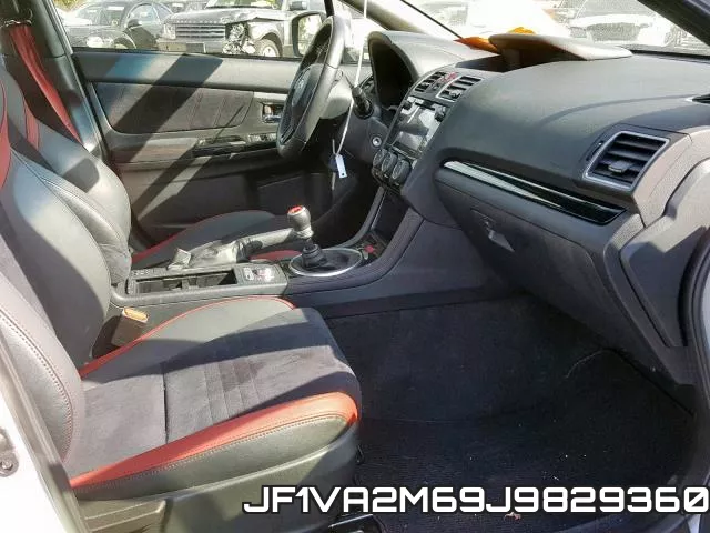 JF1VA2M69J9829360 фото 6