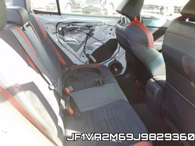 JF1VA2M69J9829360 фото 7