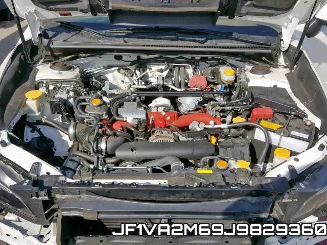 JF1VA2M69J9829360 фото 8