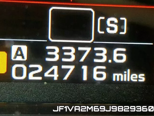 JF1VA2M69J9829360 фото 9