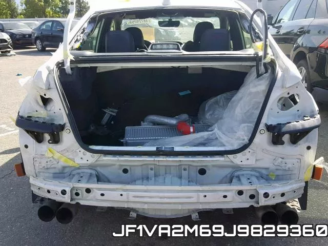 JF1VA2M69J9829360 фото 10