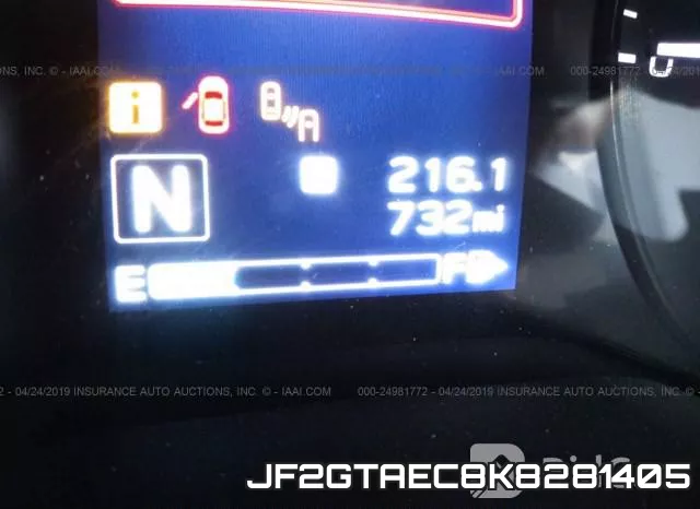 JF2GTAEC8K8281405 фото 8