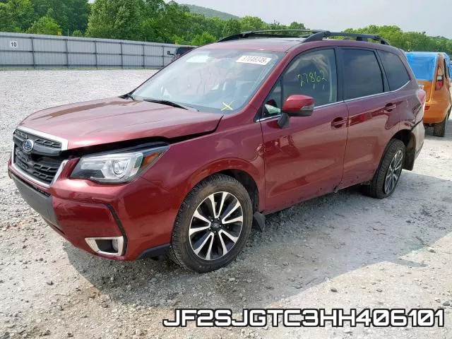 JF2SJGTC3HH406101 фото 3
