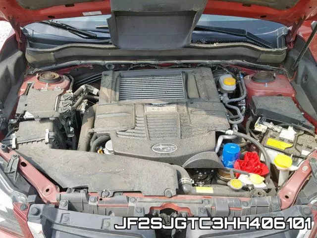 JF2SJGTC3HH406101 фото 8