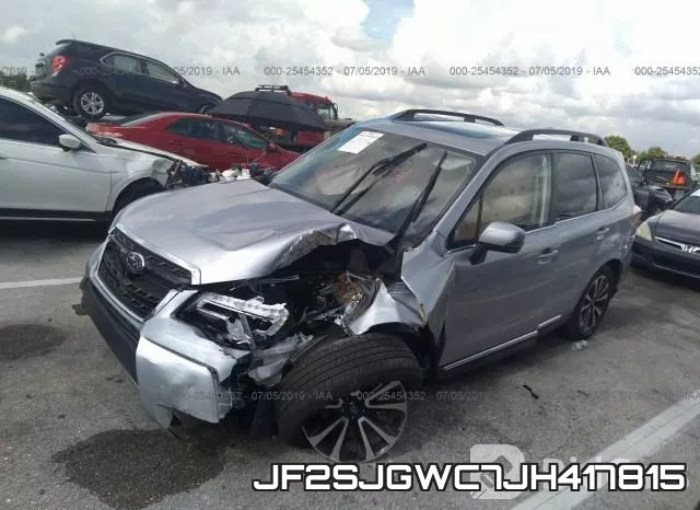 JF2SJGWC7JH417815 фото 3
