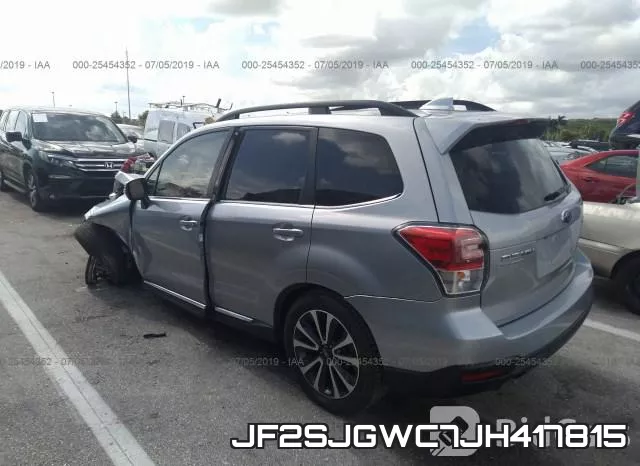JF2SJGWC7JH417815 фото 4