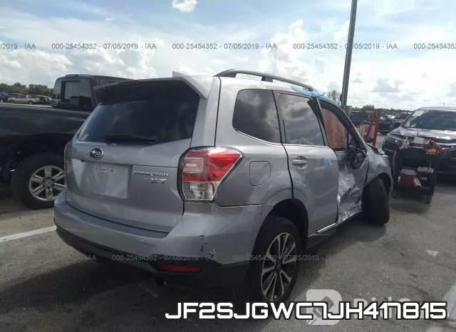 JF2SJGWC7JH417815 фото 5