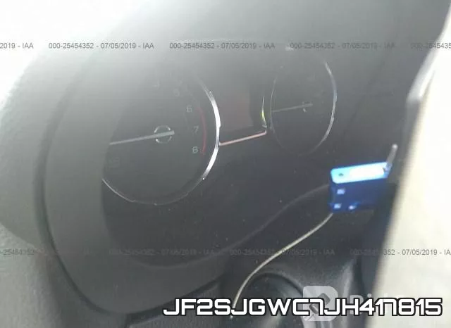 JF2SJGWC7JH417815 фото 8