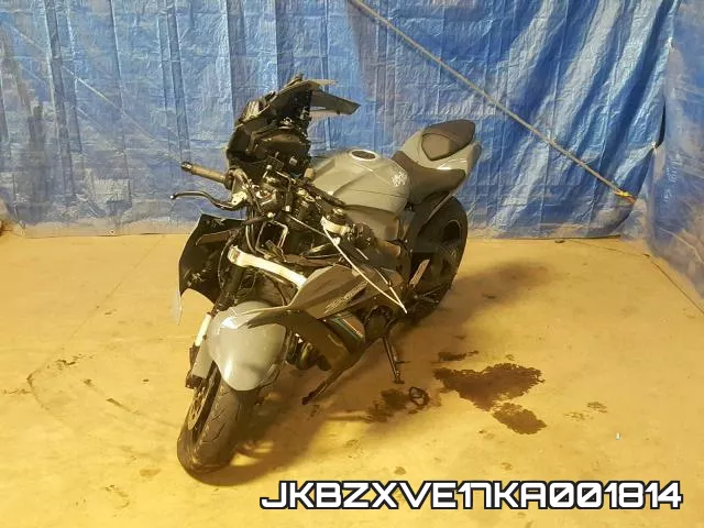 JKBZXVE17KA001814 фото 3