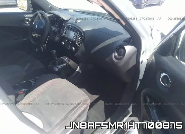 JN8AF5MR1HT700875 фото 6