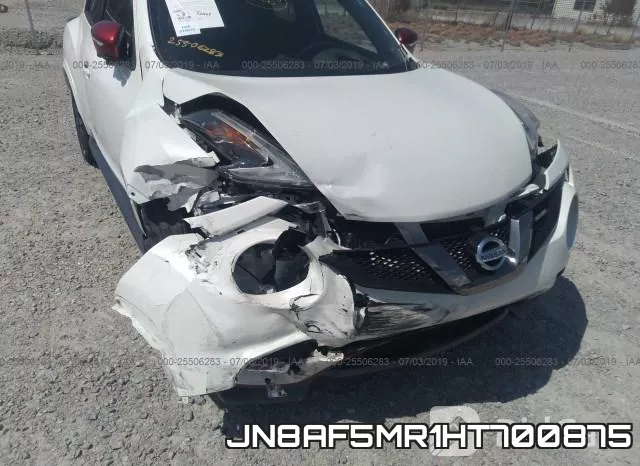 JN8AF5MR1HT700875 фото 7