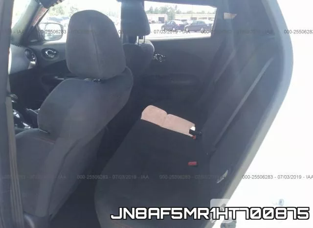 JN8AF5MR1HT700875 фото 9