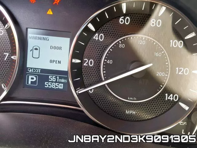 JN8AY2ND3K9091305 фото 9