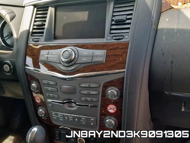 JN8AY2ND3K9091305 фото 10