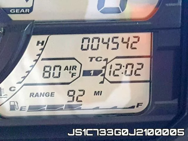 JS1C733G0J2100005 фото 9
