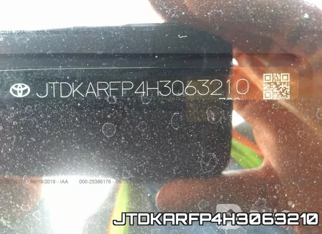 JTDKARFP4H3063210 фото 10