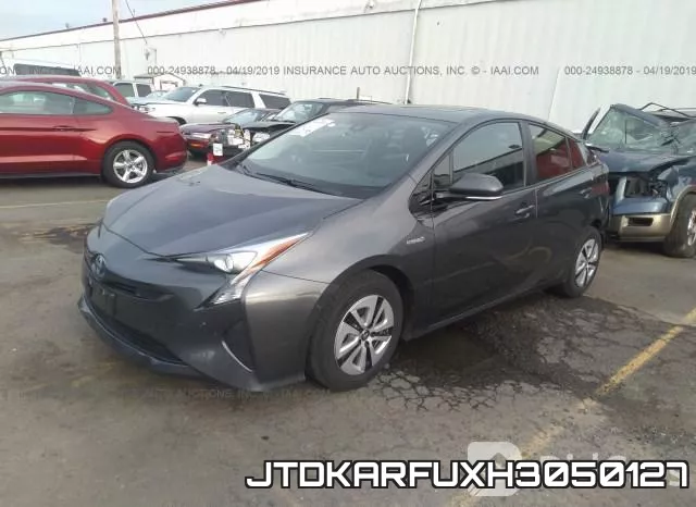 JTDKARFUXH3050127 фото 3