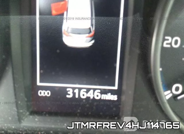 JTMRFREV4HJ114765 фото 8